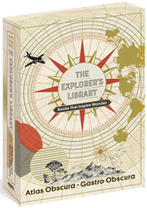 The Explorer's Library: Books That Inspire Wonder 2-Book Set (Atlas Obscura/Gastro Obscura)
